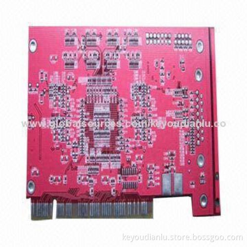 OEM FR4 HASL Multilayer HDI PCB Supplier in China with 1.6mm Board Thickness